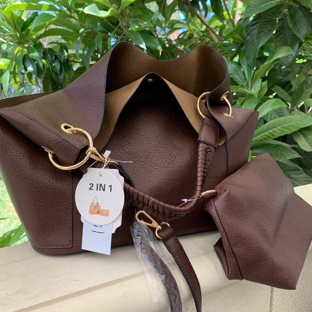 Ladies shoulder bag shoulder bag